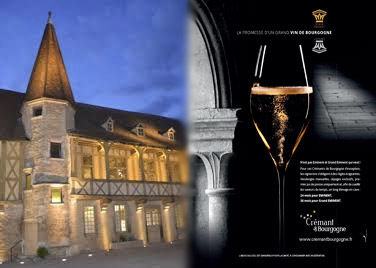 Le Crémant de Bourgogne mécène du musée du vin de Bourgogne